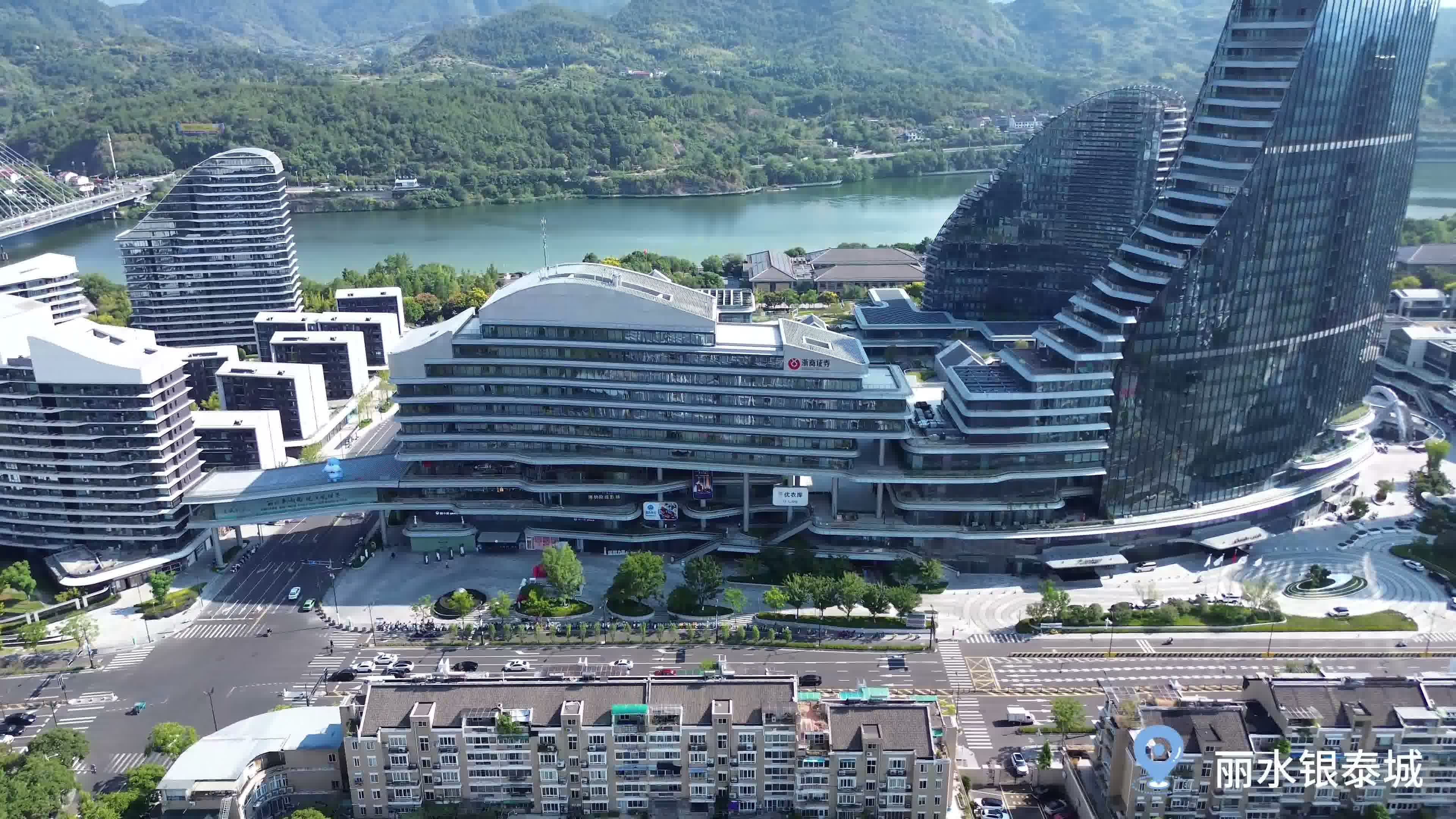 丽水航拍goushiyun
